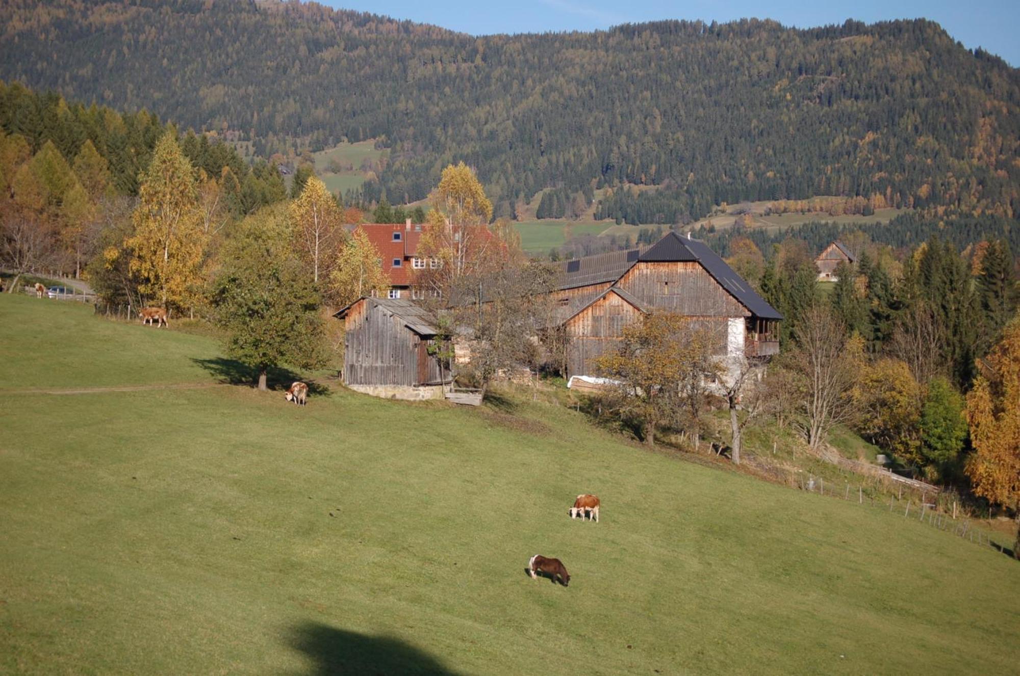 Walcherhof Arriach Exterior photo