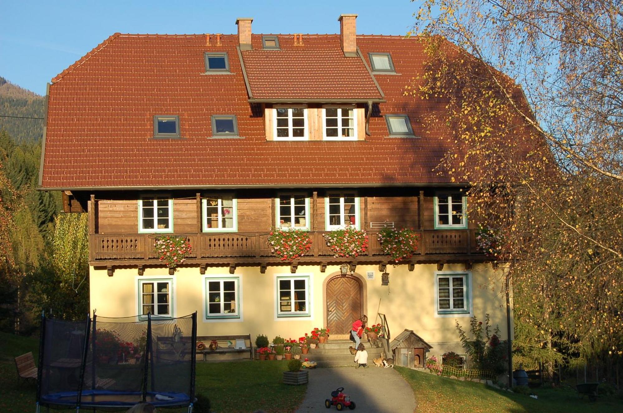 Walcherhof Arriach Exterior photo
